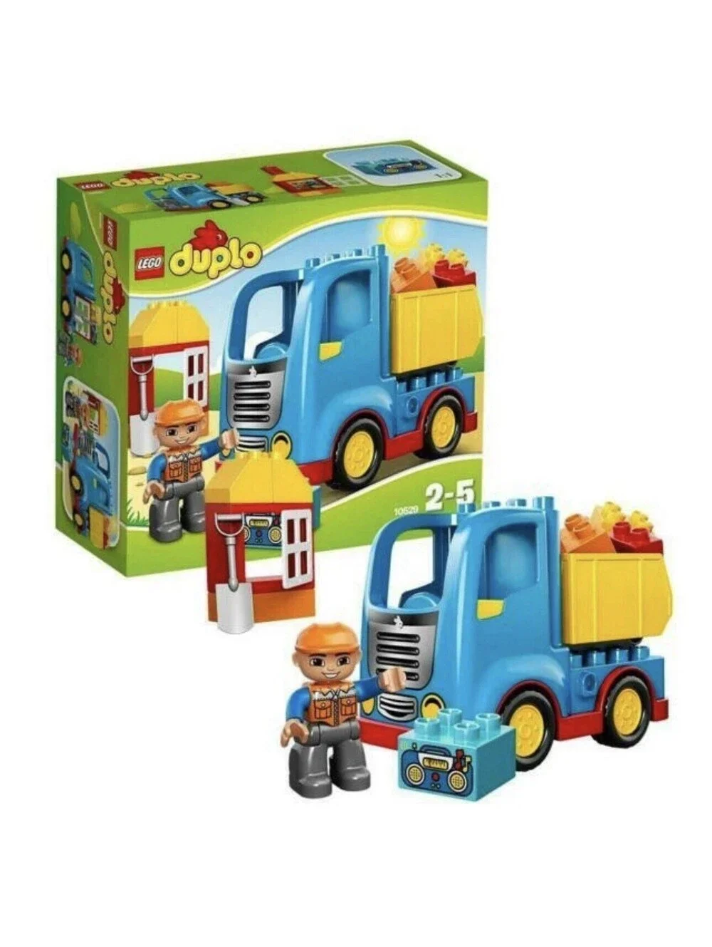 Lego duplo truck